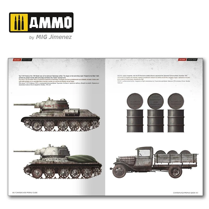 Ammo by MIG - Book – German And Russian Camouflages In The Battle Of Stalingrad (Preorder) - Image 4