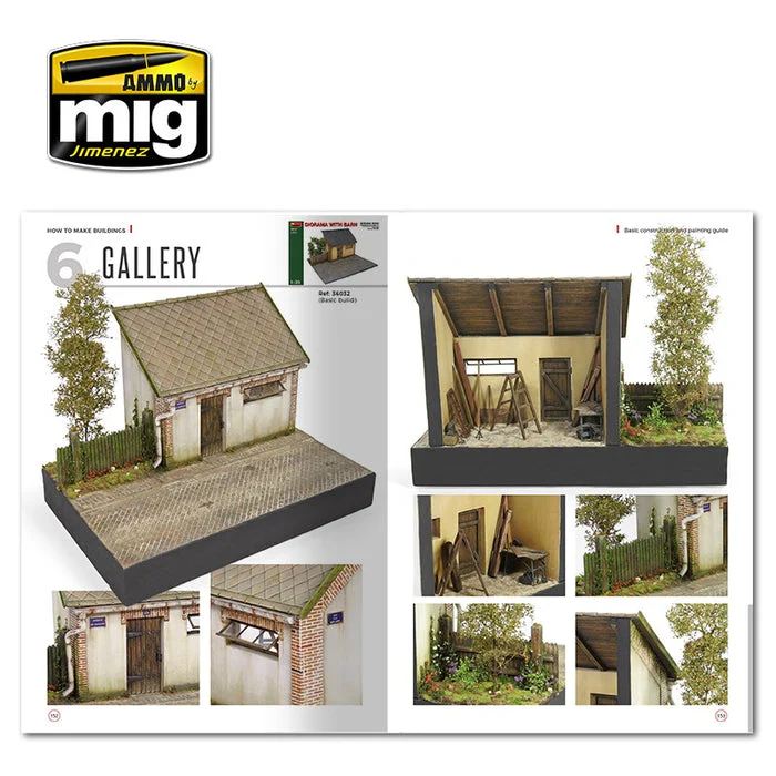 Ammo by MIG - Book - How To Make Buildings – Basic Construction And Painting Guide (Preorder) - Image 2