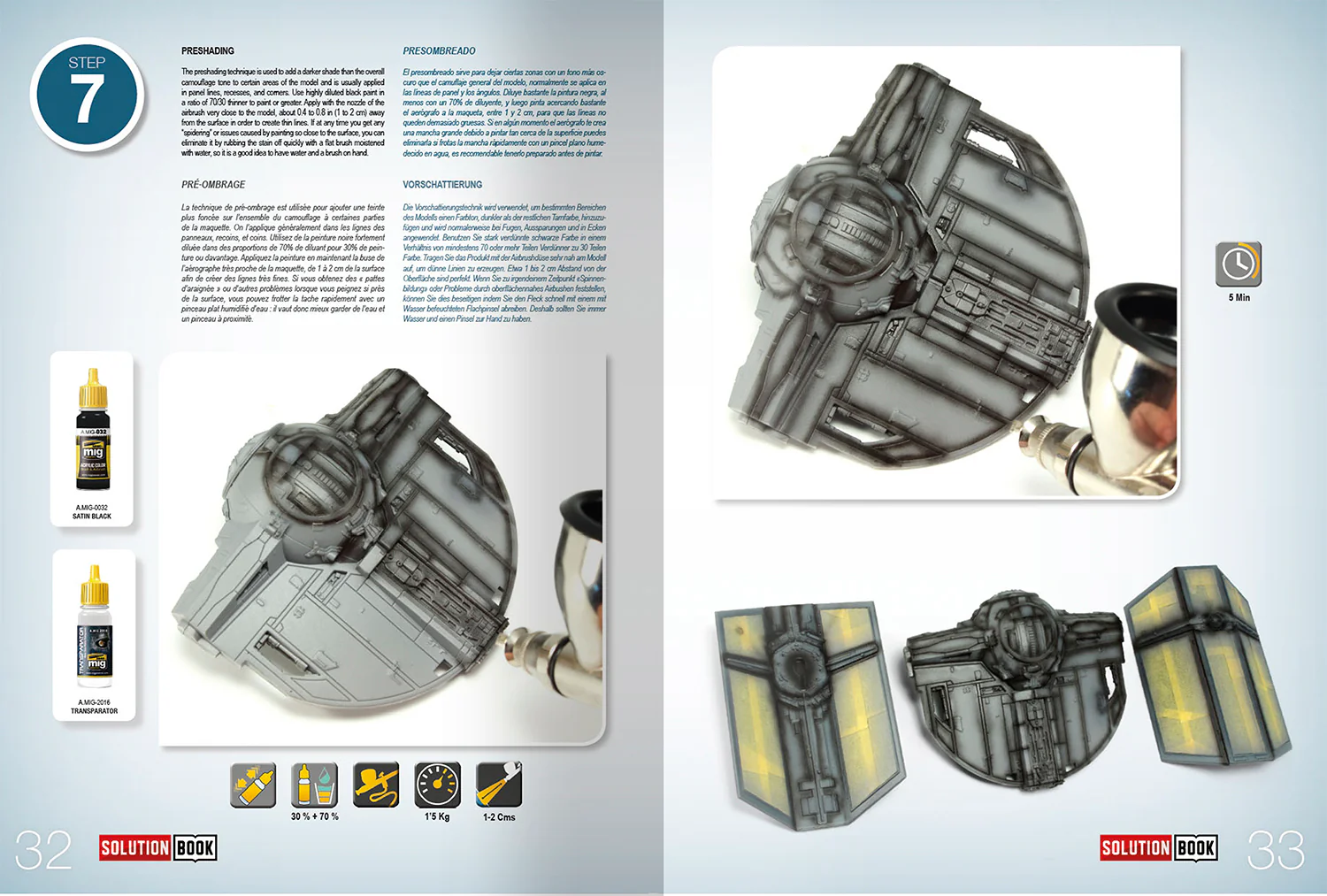 Ammo by MIG - Book - How To Paint Imperial Galactic Fighters Solution Book 05 - Image 5