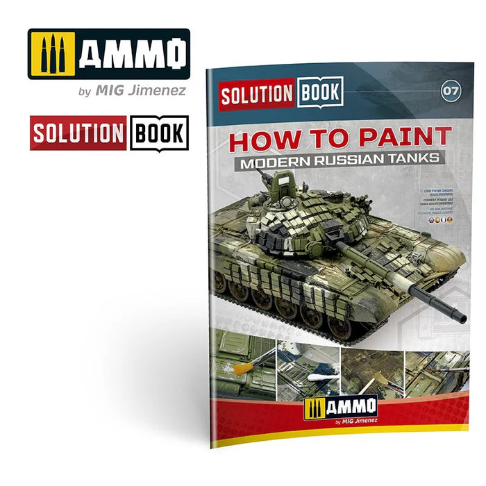 Ammo by MIG - Book - How To Paint Modern Russian Tanks Solution Book 07