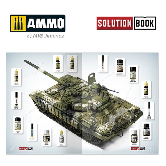 Ammo by MIG - Book - How To Paint Modern Russian Tanks Solution Book 07 - Image 2