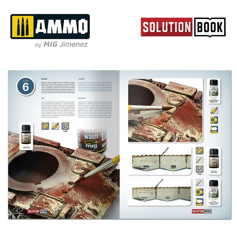 Ammo by MIG - Book - How To Paint Realistic Rust Solution Book 12 - Image 3