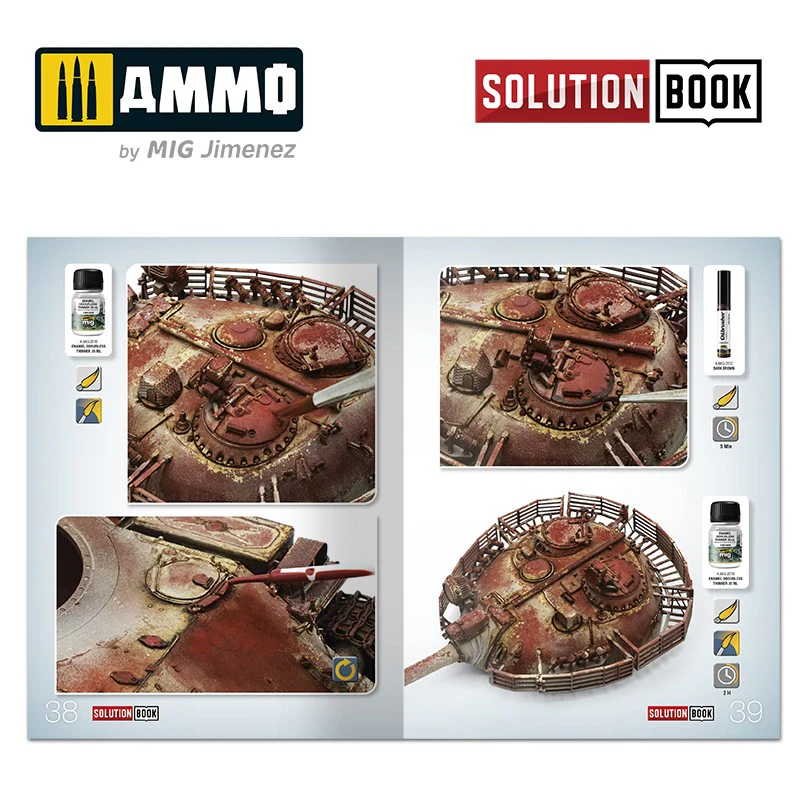 Ammo by MIG - Book - How To Paint Realistic Rust Solution Book 12 - Image 4