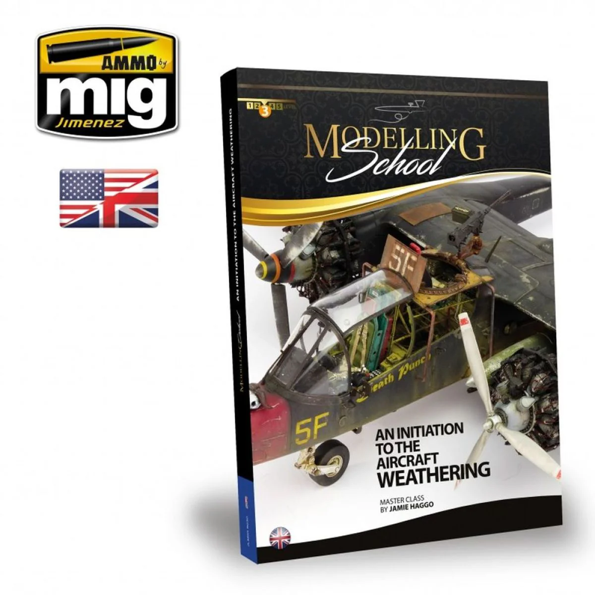 Ammo by MIG - Book - Modelling School – An Initiation To Aircraft Weathering (Preorder)