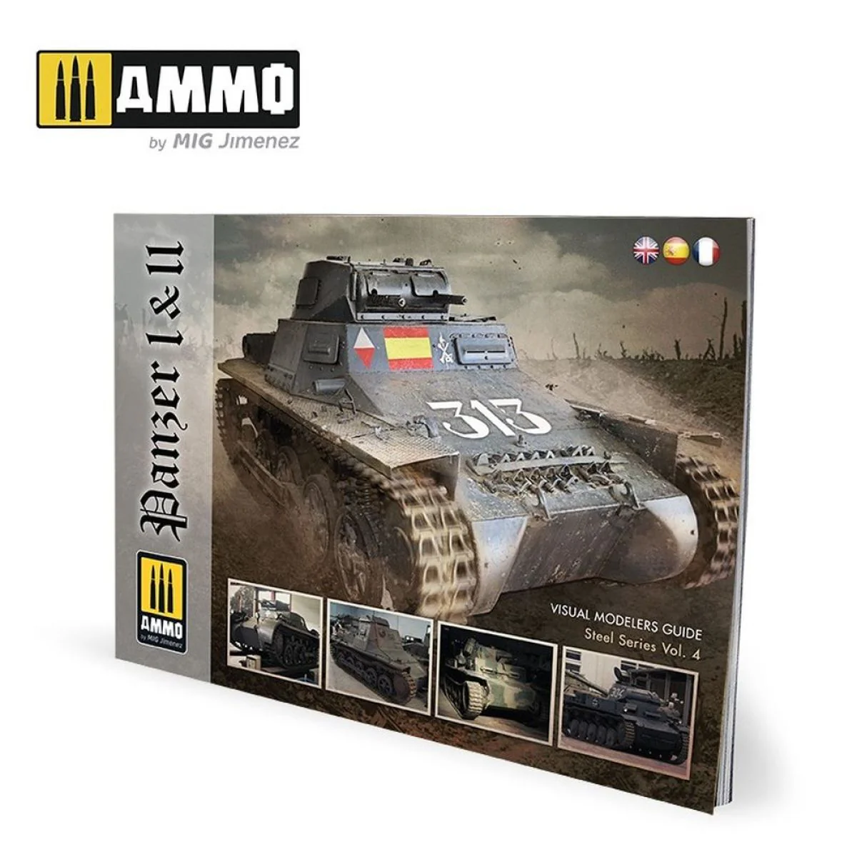 Ammo by MIG - Book - Panzer I & Ii – Visual Modelers Guide (Preorder)