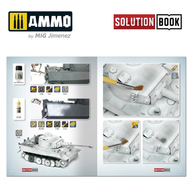 Ammo by MIG - Book - Solution Book 17 - How To Paint Wwii German Winter Vehicles (Preorder) - Image 2