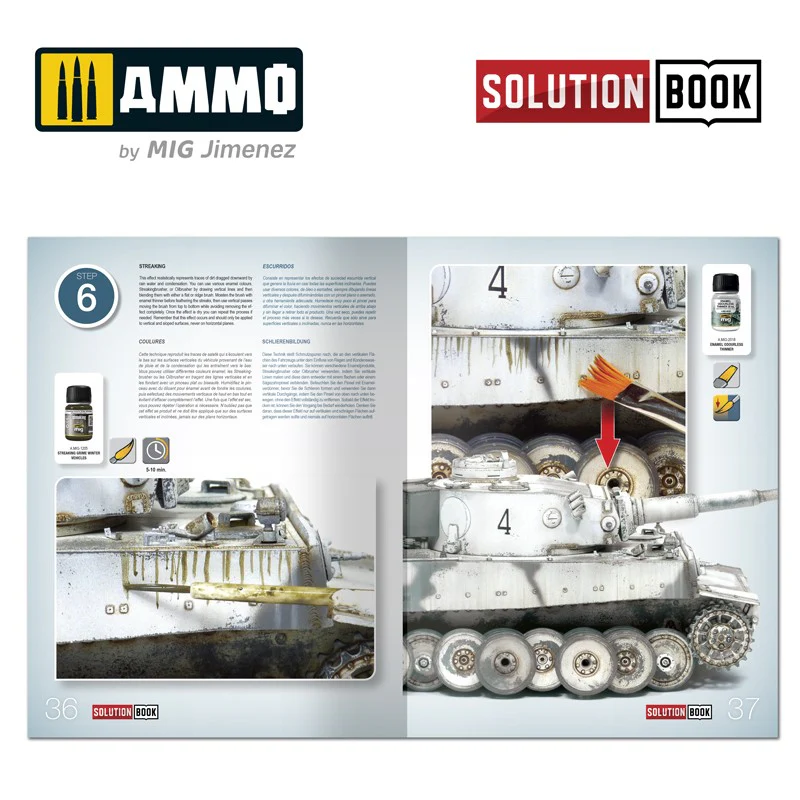 Ammo by MIG - Book - Solution Book 17 - How To Paint Wwii German Winter Vehicles (Preorder) - Image 3