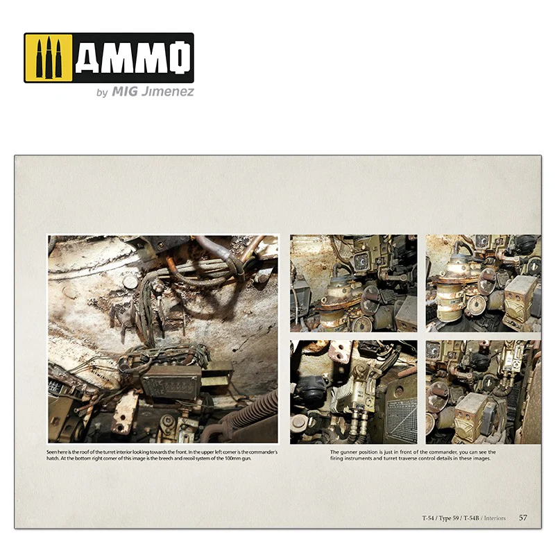 Ammo by MIG - Book - T-54/Type 59 – Visual Modelers Guide (Preorder) - Image 2