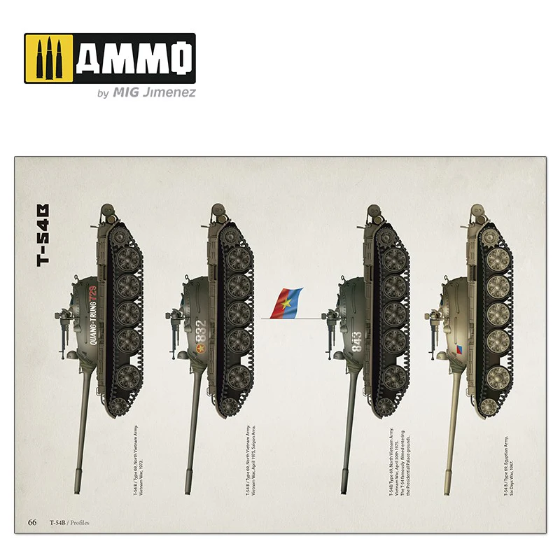 Ammo by MIG - Book - T-54/Type 59 – Visual Modelers Guide (Preorder) - Image 5