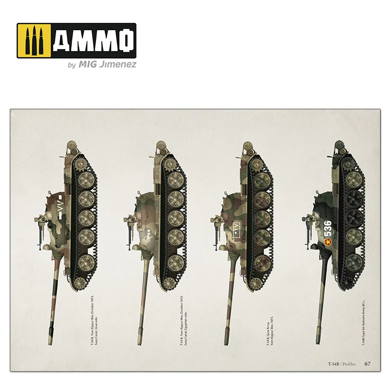 Ammo by MIG - Book - T-54/Type 59 – Visual Modelers Guide (Preorder) - Image 6