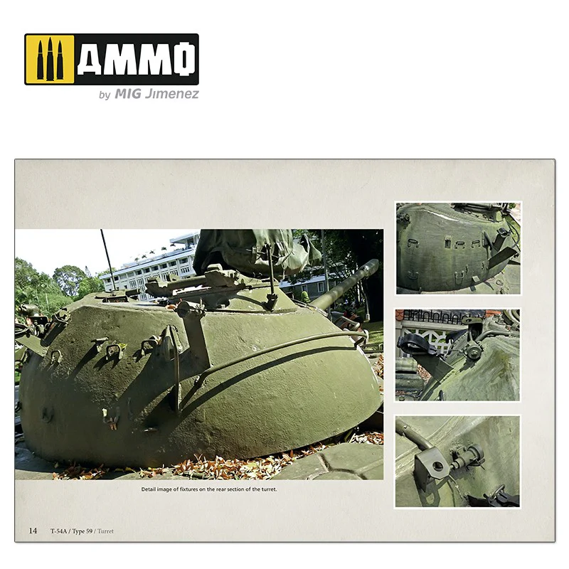 Ammo by MIG - Book - T-54/Type 59 – Visual Modelers Guide (Preorder) - Image 7