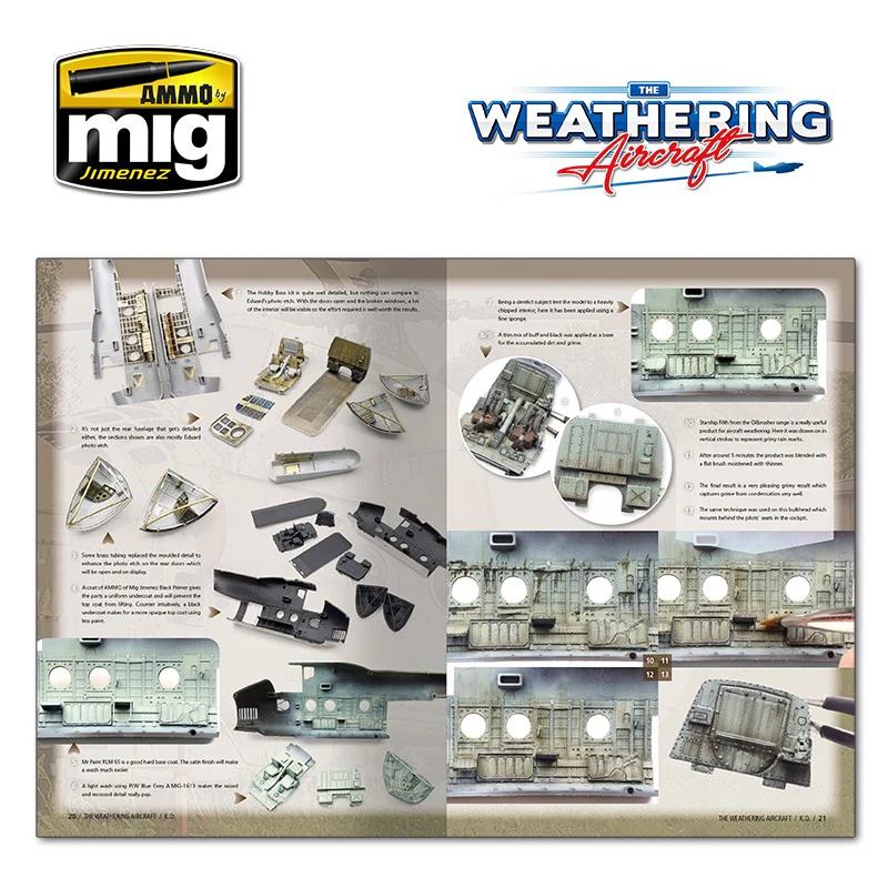 Ammo by MIG - Book - The Weathering Aircraft 13 – K.O. (Preorder) - Image 3