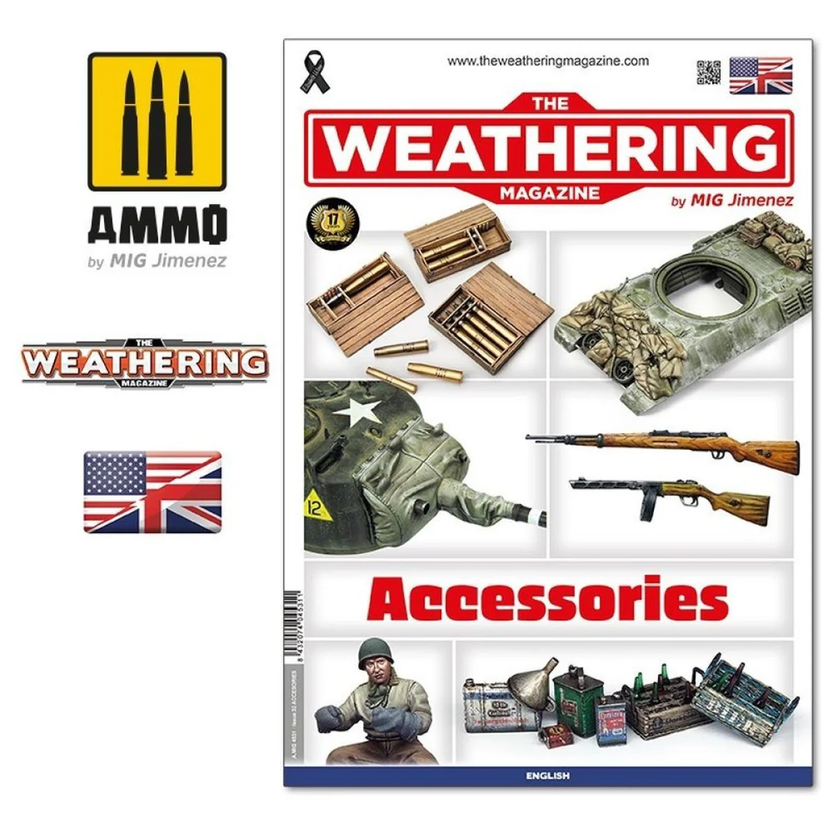 Ammo by MIG - Book - The Weathering Aircraft 18 – Accessories (Preorder)