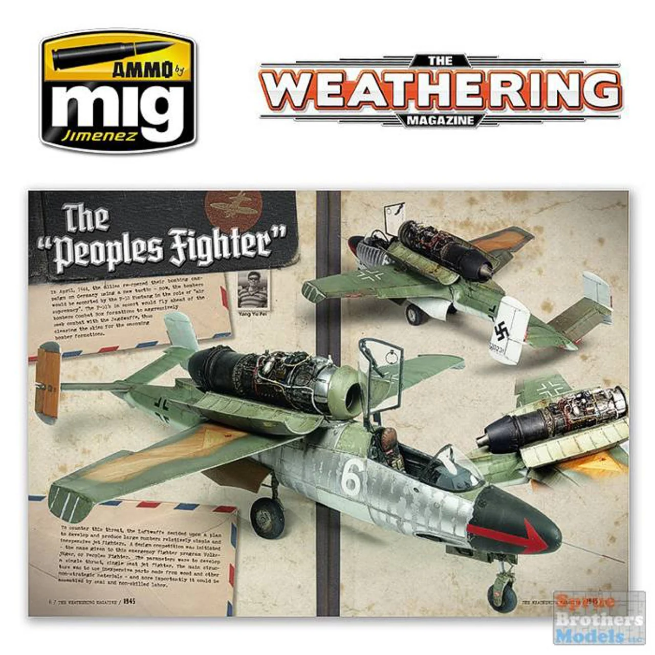 Ammo by MIG - Book - The Weathering Magazine 11 – 1945 (Preorder) - Image 2