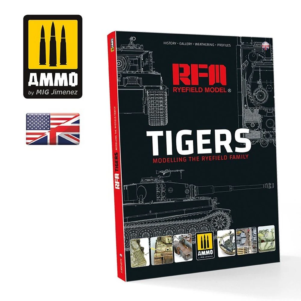 Ammo by MIG - Book - Tigers – Modelling The Ryefield Family (Preorder)