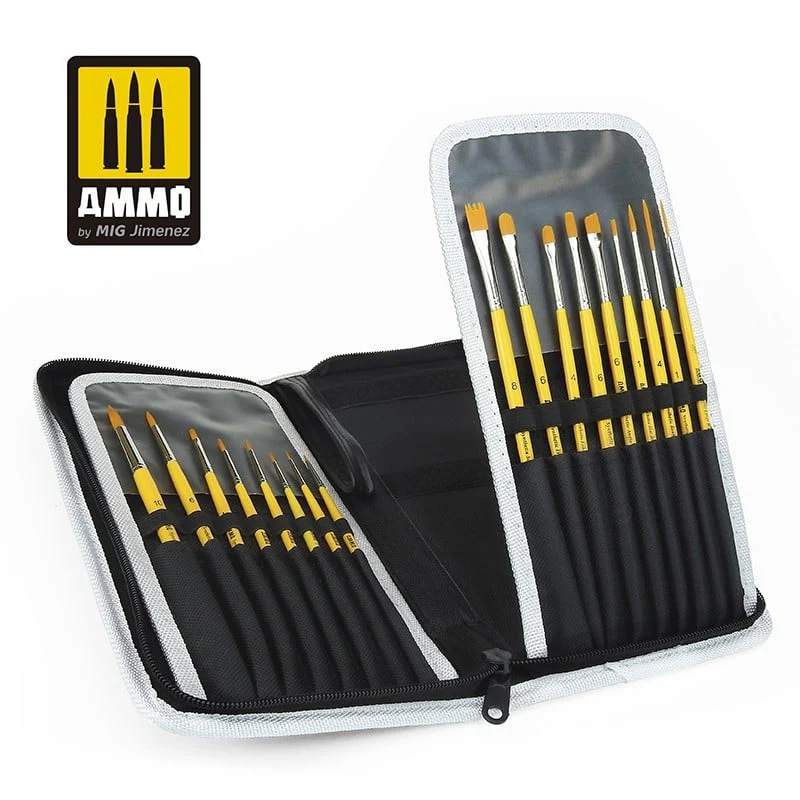 Ammo by MIG Brush Arsenal Brush Organization & Protective Storage Set - Image 3