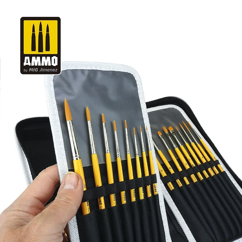 Ammo by MIG Brush Arsenal Brush Organization & Protective Storage Set - Image 4