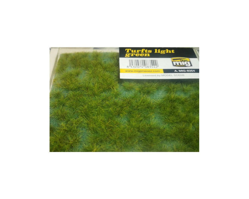 Ammo by MIG Dioramas Grass Mat Light Green Turfs Base - Image 2