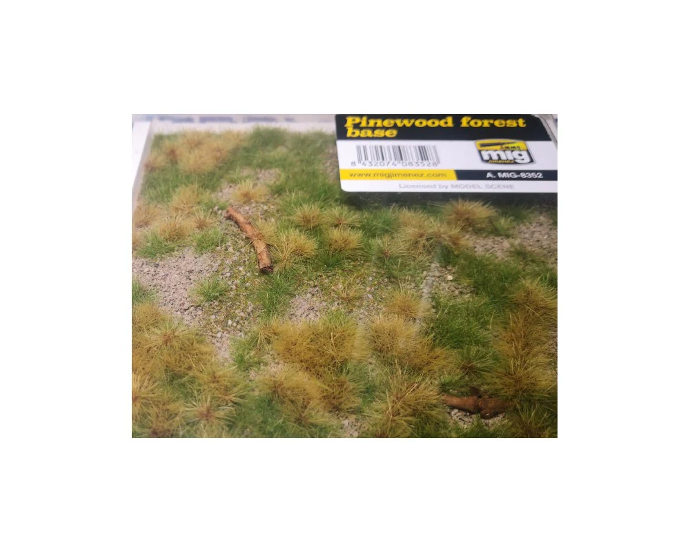Ammo by MIG Dioramas Grass Mat Pinewood Forest Base - Image 2