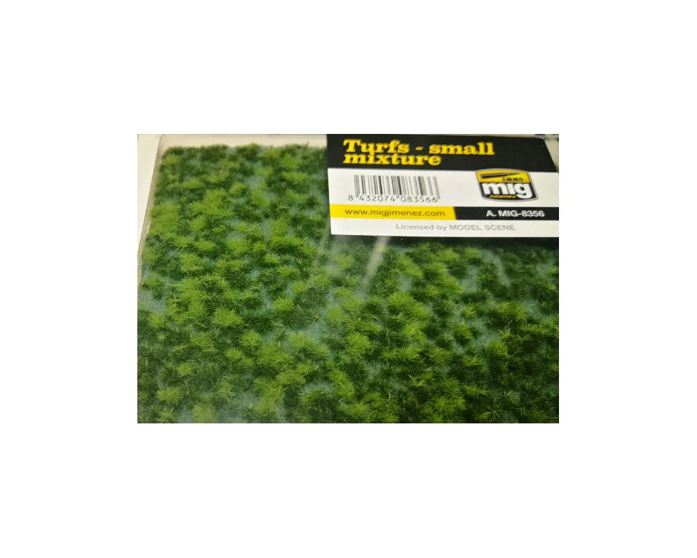 Ammo by MIG Dioramas Grass Mat Small Mixture Turfs Base - Image 2