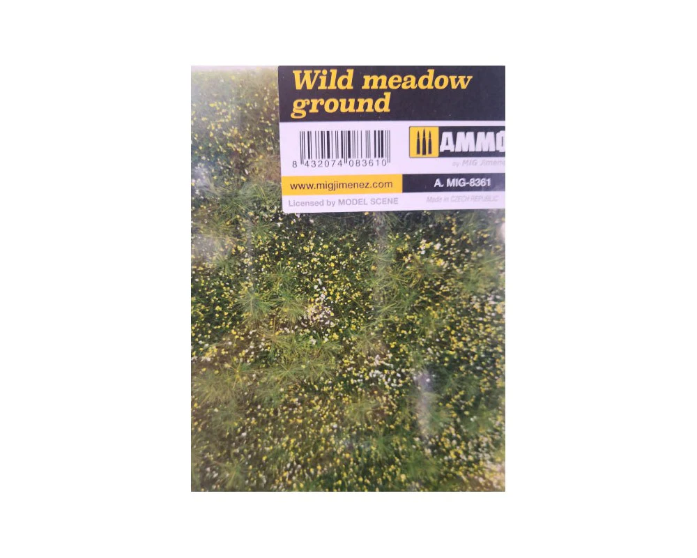 Ammo by MIG Dioramas Grass Mat Wild Meadow Ground Base - Image 2