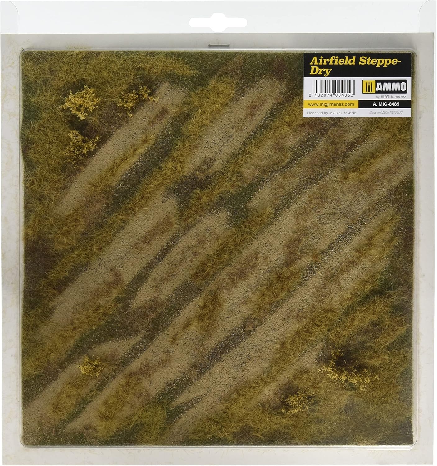 Ammo by MIG Dioramas Scenic Mat Airfield Steppe-Dry Base - Image 2