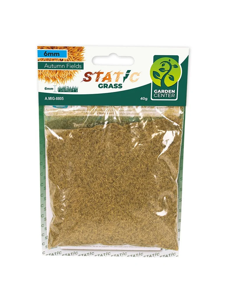Ammo by MIG Dioramas Static Grass Autumn Fields 6mm