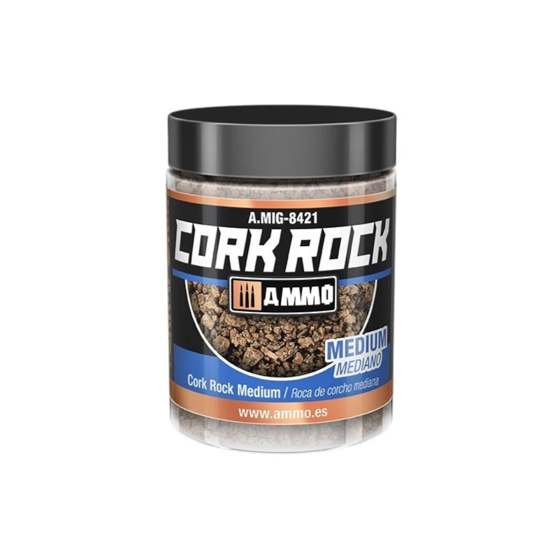 Ammo by MIG - Dioramas Terraform Cork Rock 100ml - Medium