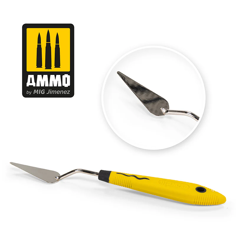 Ammo by MIG Drop Shape Large Palette Knife