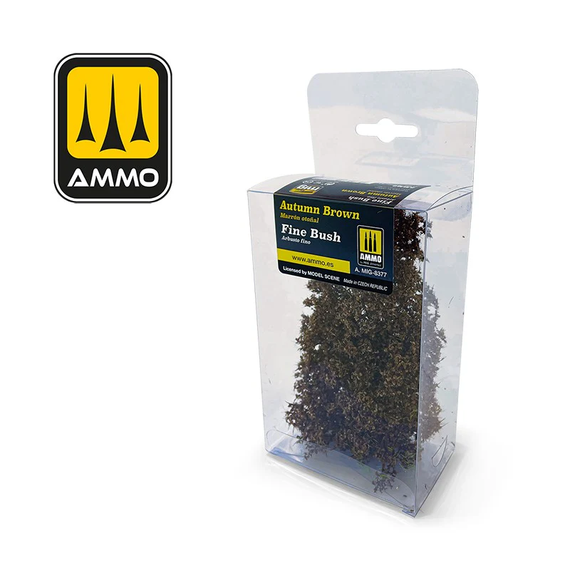 Ammo by MIG Fine Bush - Autumn Brown