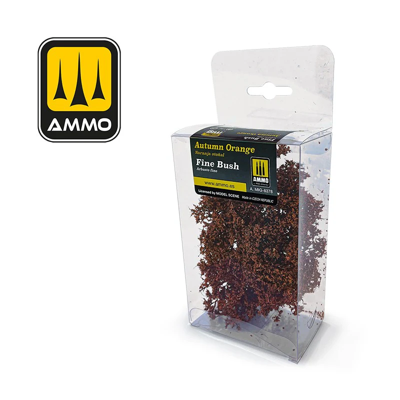 Ammo by MIG Fine Bush - Autumn Orange