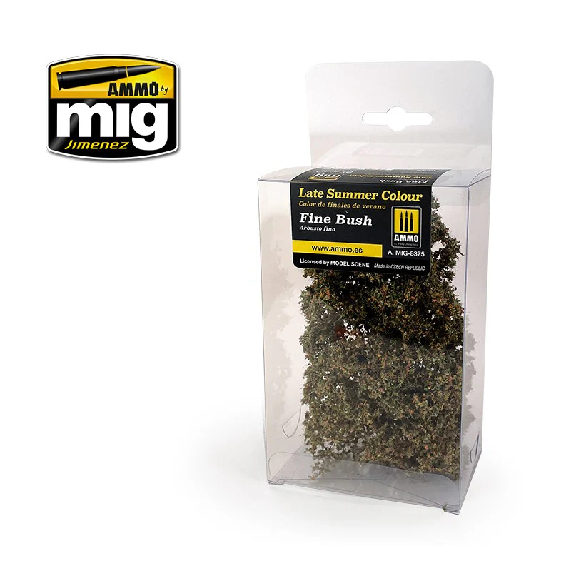 Ammo by MIG Fine Bush - Late Summer Colour
