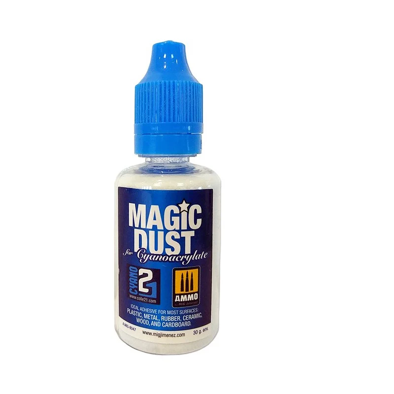 Ammo by MIG Magic Dust for Cyanoacrylate Glue