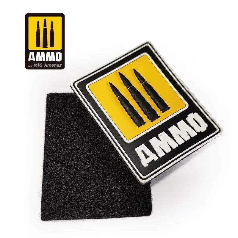 Ammo by MIG - Merchandise - Ammo Tactical Badge (Preorder)