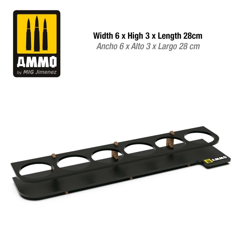 Ammo by MIG Modular System Workshop for Drybrush Section