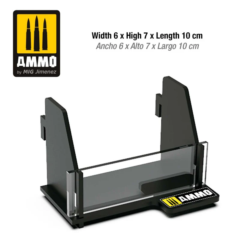 Ammo by MIG Modular System Workshop Shelving Small and Divider - Image 2