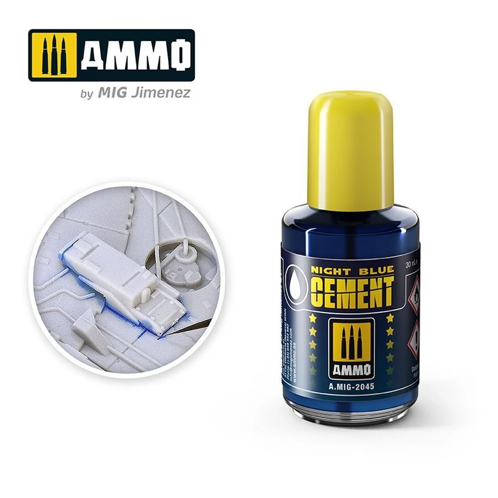 Ammo by MIG - Night Blue Cement 30ml