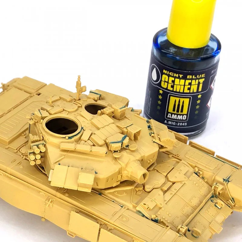 Ammo by MIG - Night Blue Cement 30ml - Image 3