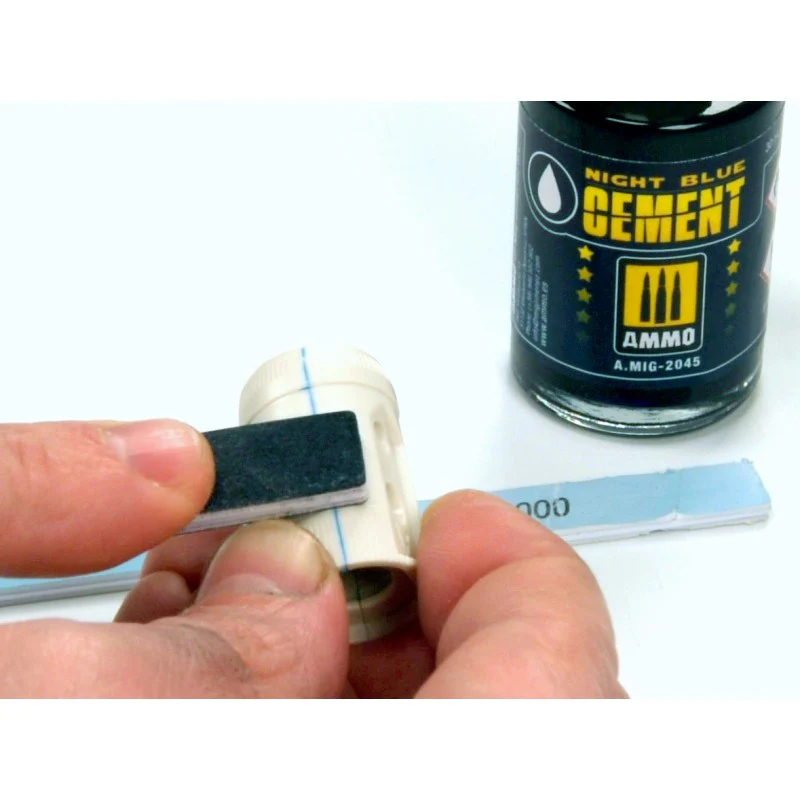 Ammo by MIG - Night Blue Cement 30ml - Image 4