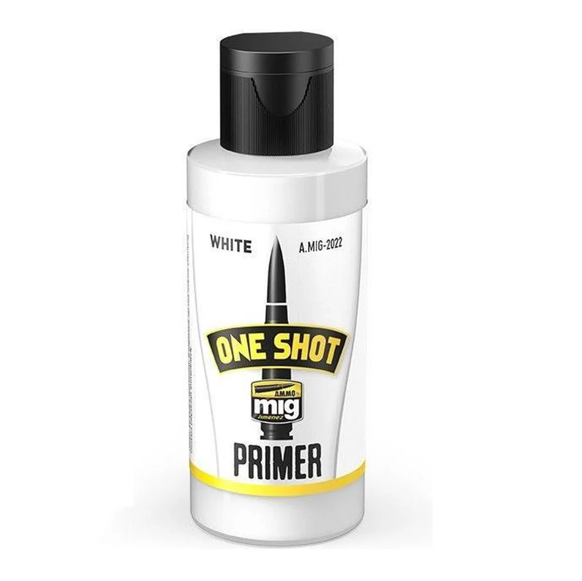 Ammo by MIG One Shot Primer 60ml - White