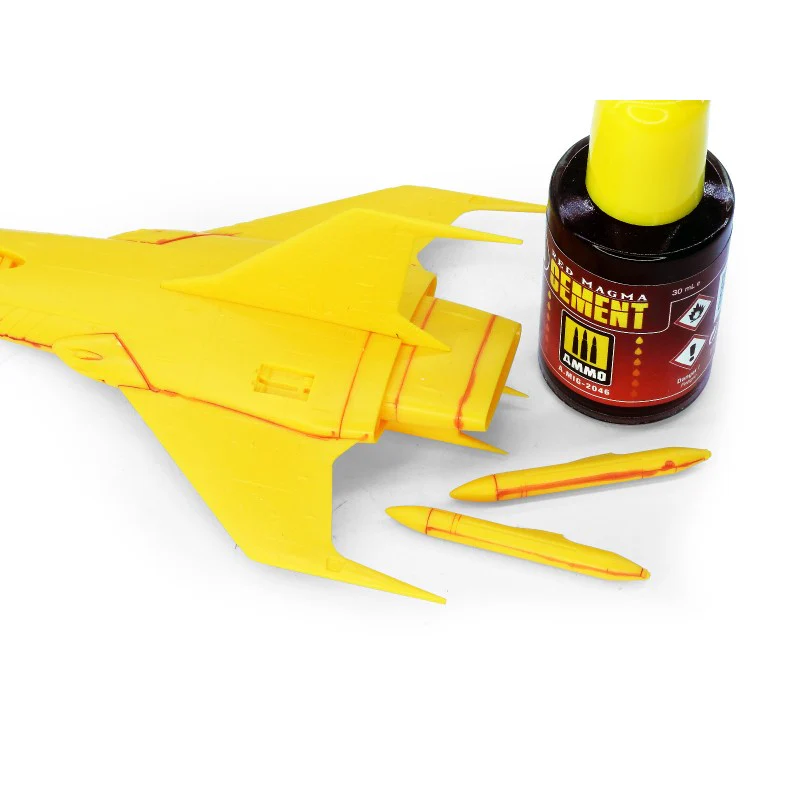 Ammo by MIG - Red Magma Cement 30ml - Image 3