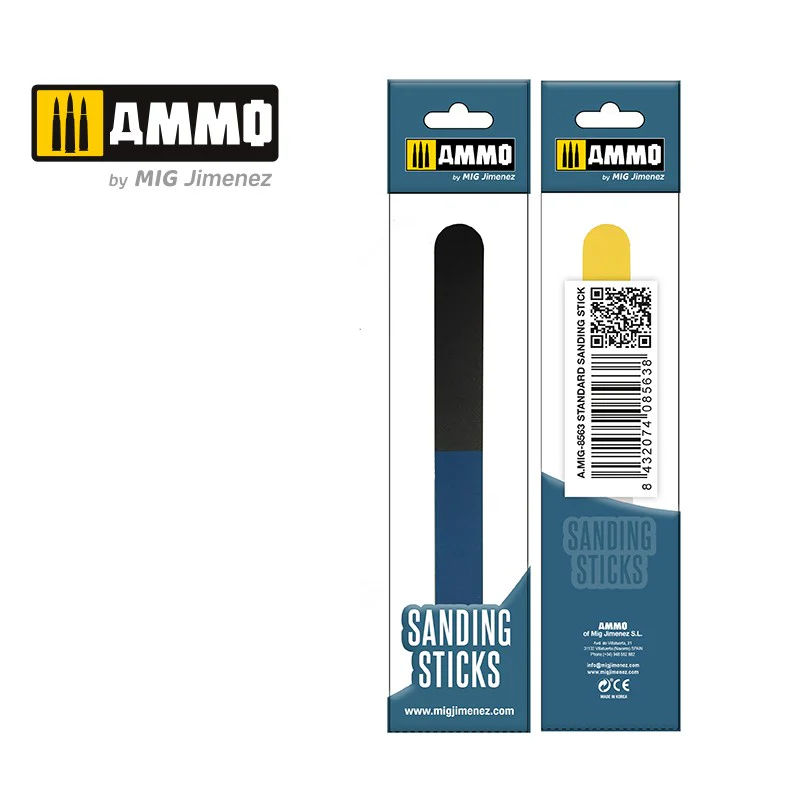 Ammo by MIG Standard Sanding Stick