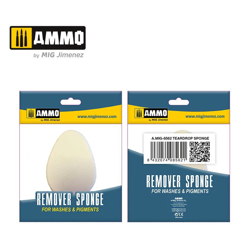 Ammo by MIG Teardrop Sponge