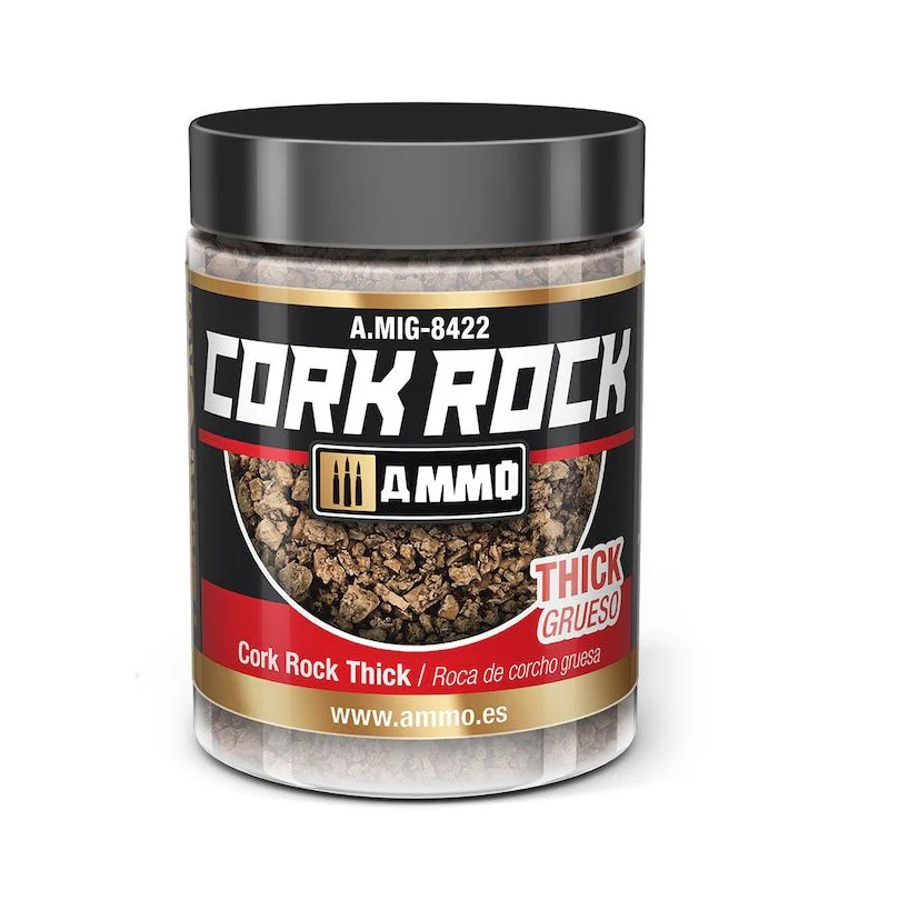 Ammo by MIG Terraform Cork Rock Thick Grueco 100ml