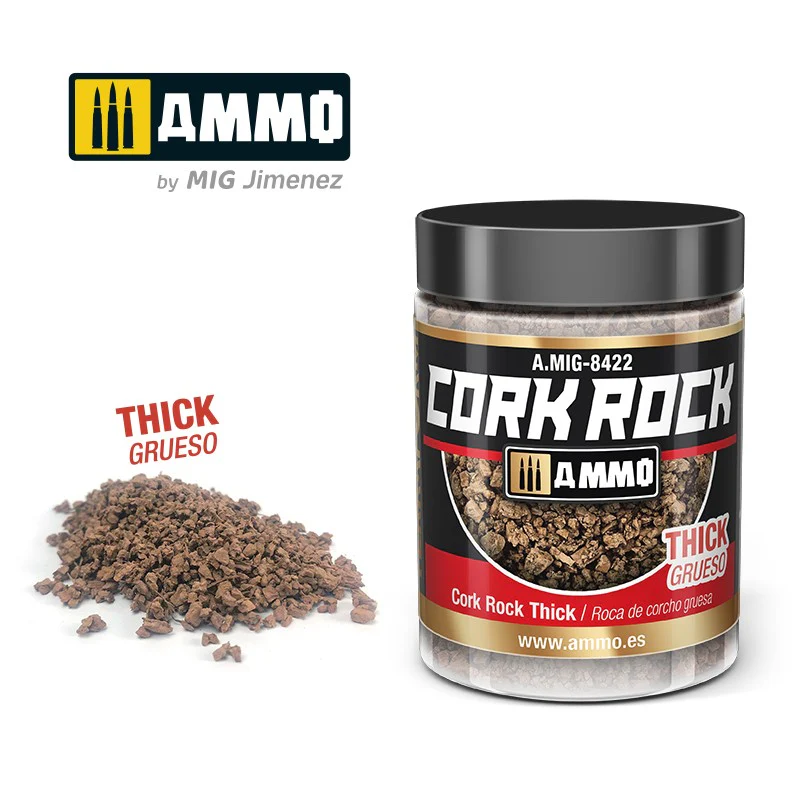 Ammo by MIG Terraform Cork Rock Thick Grueco 100ml - Image 2
