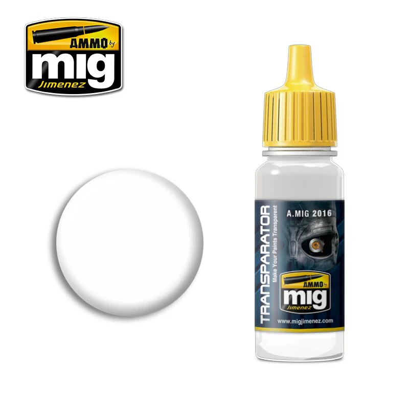 Ammo by MIG Transparator 17ml