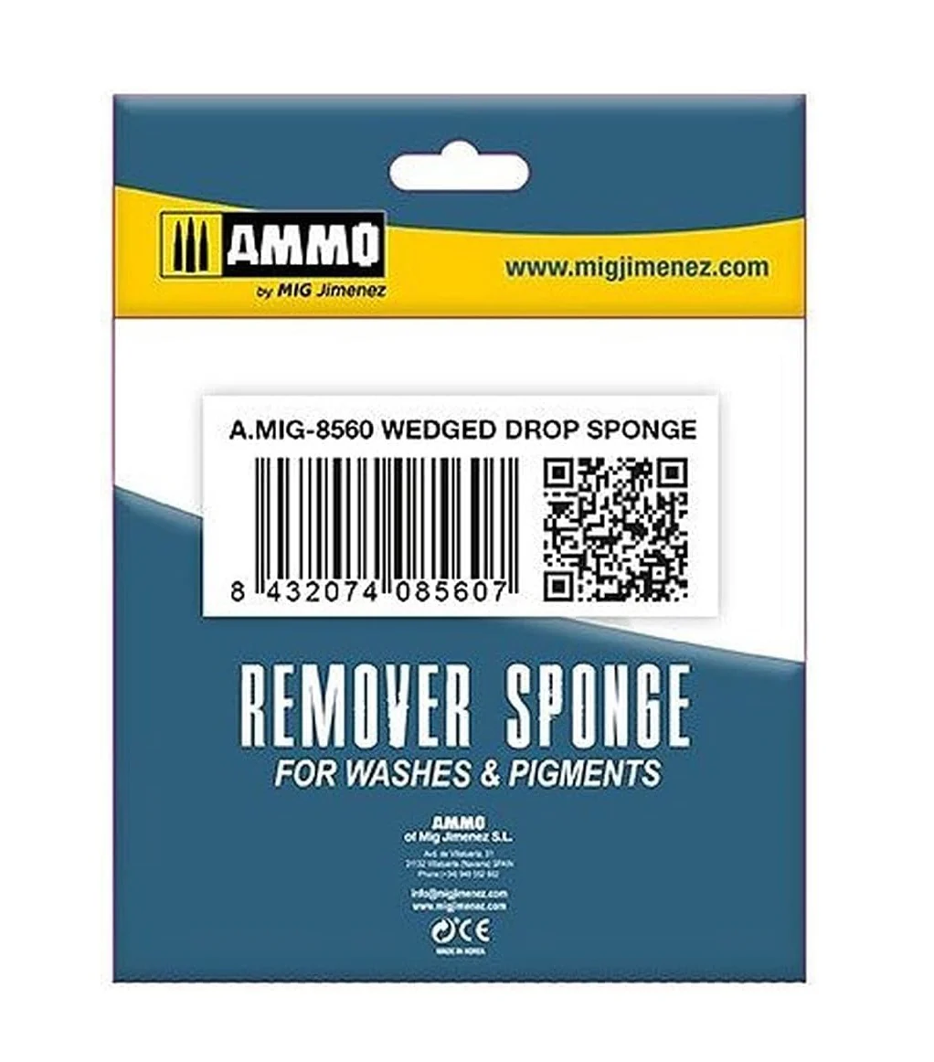 Ammo by MIG Wedged Drop Sponge - Image 2