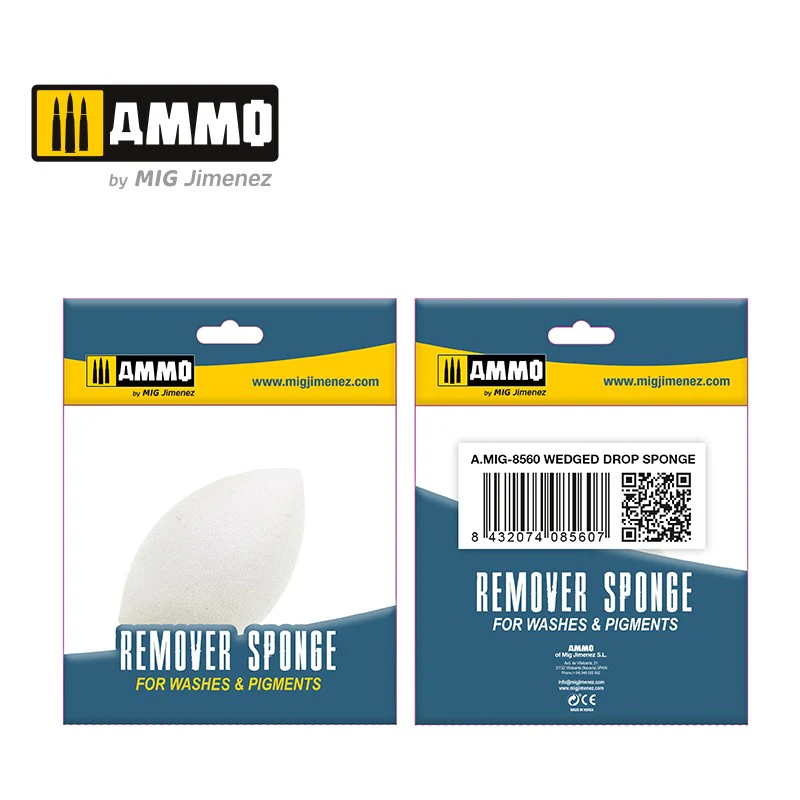 Ammo by MIG Wedged Drop Sponge - Image 3