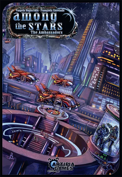 Among The Stars The Ambassadors (Preorder)
