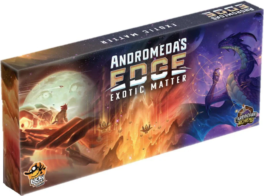 Andromeda's Edge: Exotic Matter